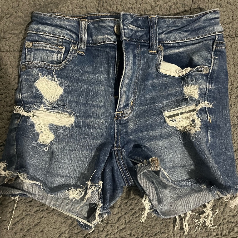 American Eagle high rise shortie